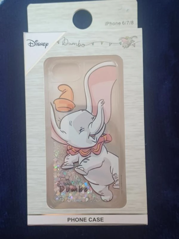 Case for iPhone Disney Dumbo + Sequins New Gift Idea – photo 2